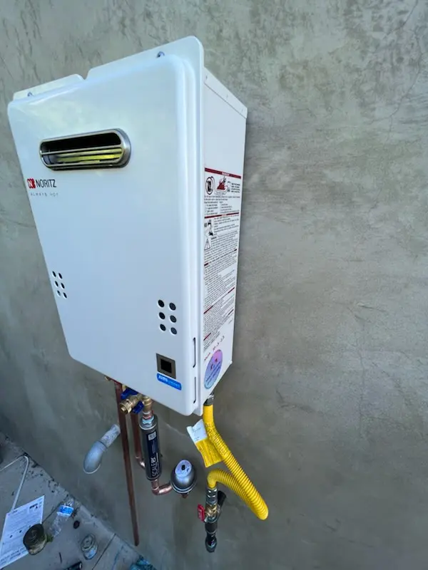 Tankless water heater installation for Mukwonago homes